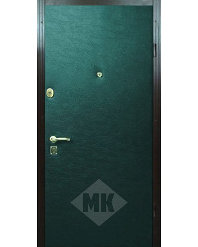 металлическая дверь эконом класса винилискожа и ламинат в туле