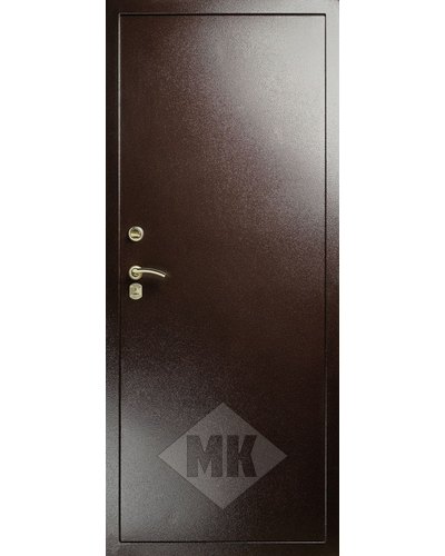 одностворчатая металлическая антивандальная дверь в туле
