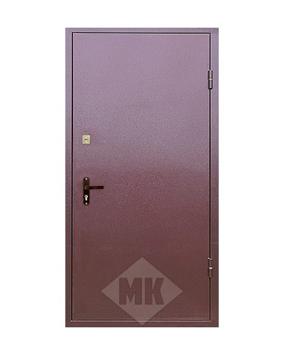металлическая дверь для дачи с порошковым покрытием снаружи, внутри винилискожа в туле