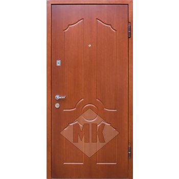 металлическая дверь для дачи с мдф и защитой от теплопотерь