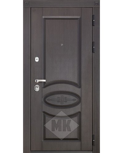 эскиз металлической двери в квартиру с отделкой двусторонний мдф в туле