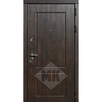 утепленная металлическая дверь