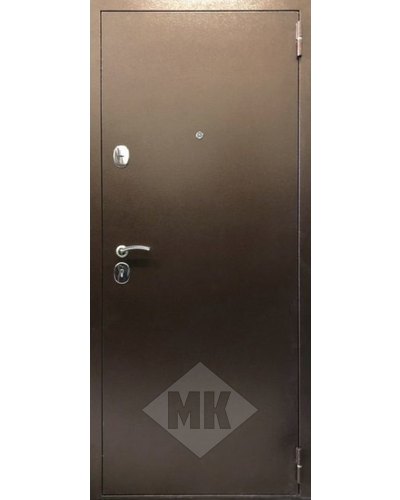 металлическая дверь для дома, окрас порошковое напыление в туле