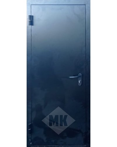 техническая дверь на двух петлях в туле
