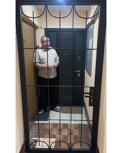решетчатая дверь в тамбур в туле