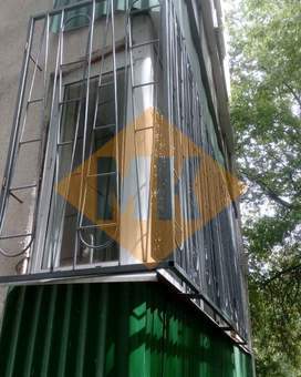Решетка на балкон, модель: Б-9