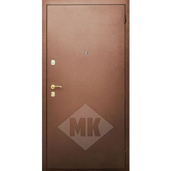 входная металлическая дверь с отделкой порошковое напыление