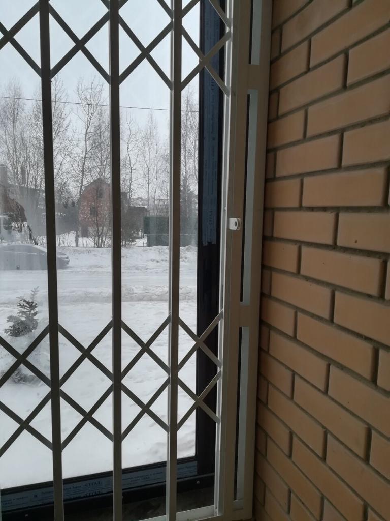 раздвижные решетки на окна
